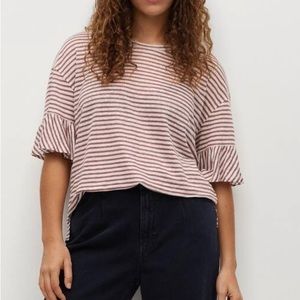 Violeta stripped top.